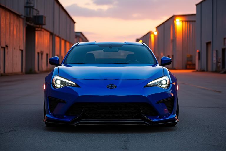 Blue Hot Hatch Stage 2 Tuning