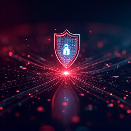 Data beveiliging en privacy concept